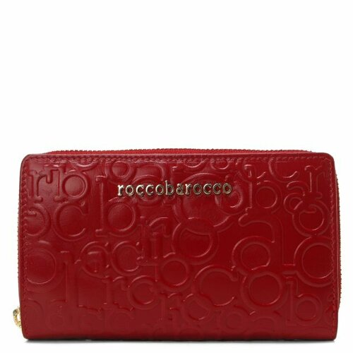 женский кошелёк roccobarocco, красный