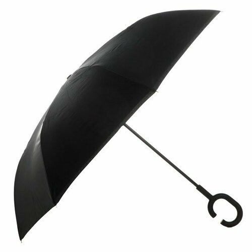 женский зонт tendance, черный
