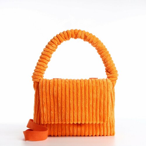 женская сумка для обуви мастер к, оранжевая