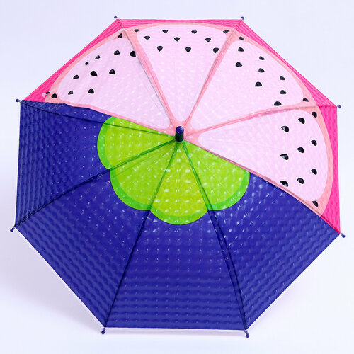 зонт мастер к для девочки, фиолетовый