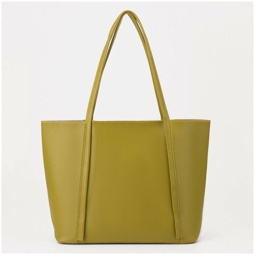 женская сумка-шоперы мастер к, зеленая