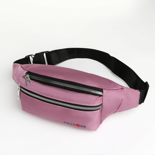 женская поясные сумка fulldorn, розовая