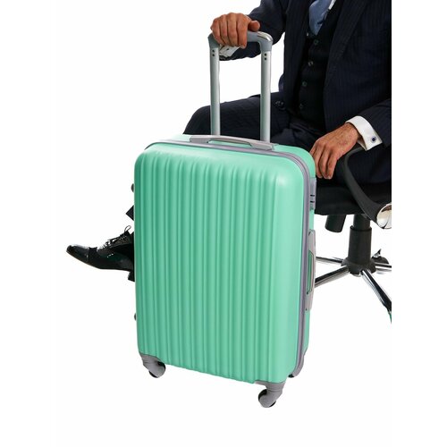 мужской чемодан feybaul, зеленый