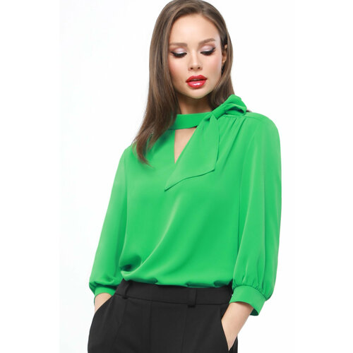 женская блузка dstrend, зеленая