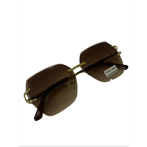 женские солнцезащитные очки kyle, коричневые