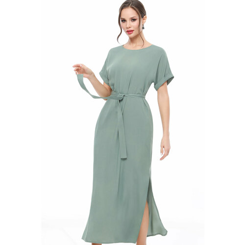 женское платье мини dstrend, зеленое
