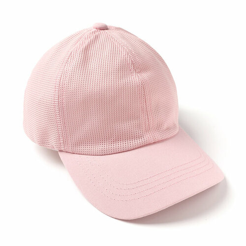 женская кепка мегашапка, розовая