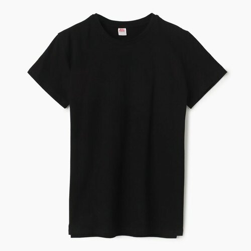 женская футболка ata, черная