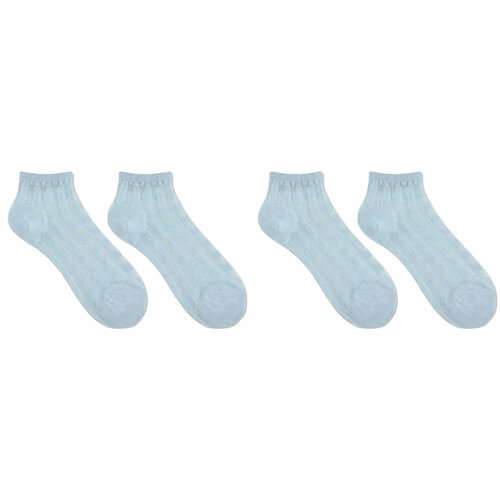 женские носки ggrn, голубые