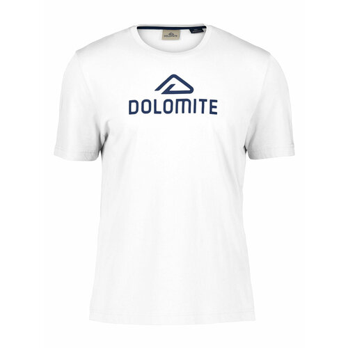 мужская спортивные футболка dolomite, белая