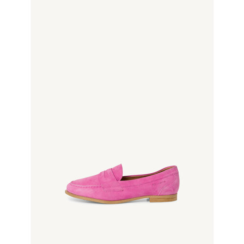 женские туфли tamaris, розовые