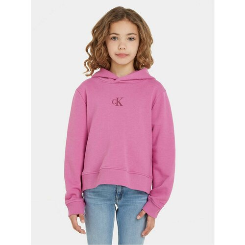 свитер calvin klein для девочки, розовый