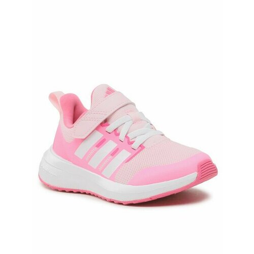 кроссовки adidas для девочки, розовые