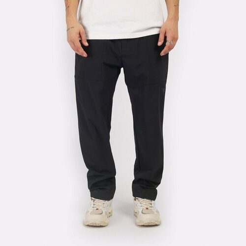 мужские прямые брюки krakatau, черные