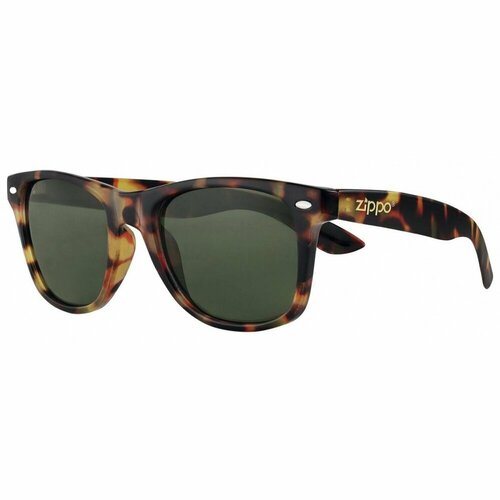 солнцезащитные очки zippo, коричневые