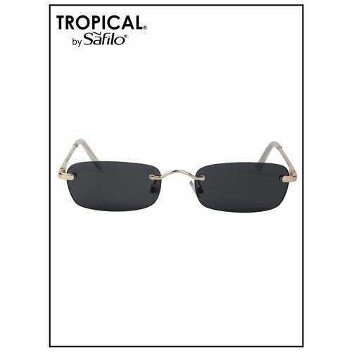 женские солнцезащитные очки tropical, золотые