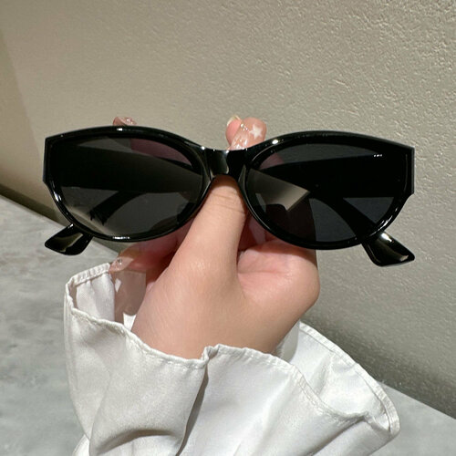 женские солнцезащитные очки beutyone, черные