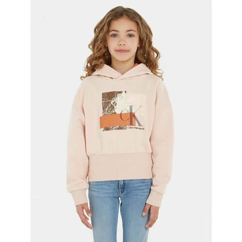 свитер calvin klein для мальчика, розовый