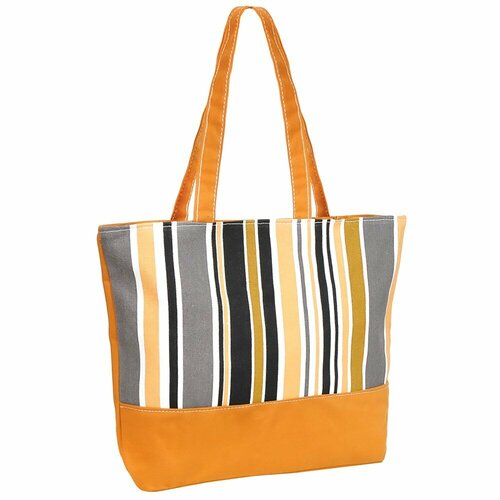 женская сумка-шоперы rossini, оранжевая