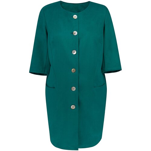 женское платье mila bezgerts, зеленое