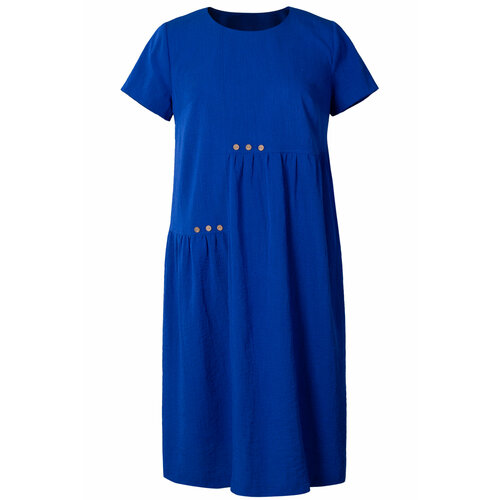 женское платье мини mila bezgerts, синее