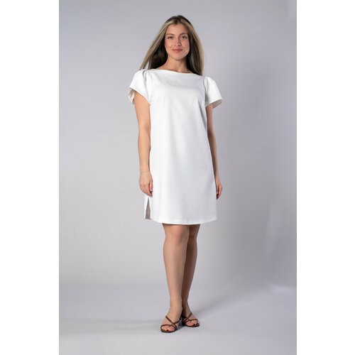 женское платье мини mila bezgerts, белое