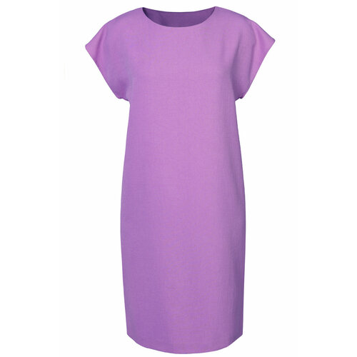 женское платье mila bezgerts, фиолетовое