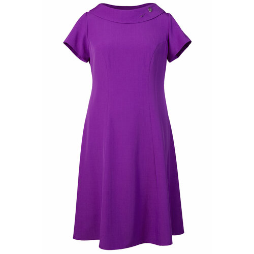 женское платье мини mila bezgerts, фиолетовое