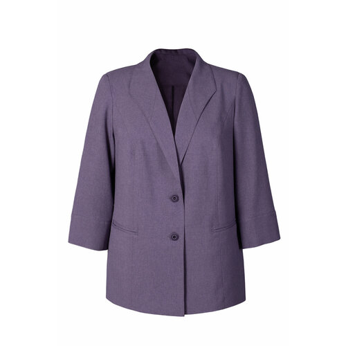 женский пиджак mila bezgerts, фиолетовый