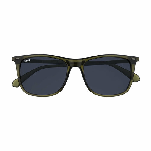 солнцезащитные очки zippo, серые