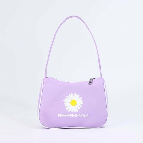 женская сумка для обуви мастер к, фиолетовая