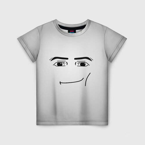 футболка vsemayki.ru для девочки, белая