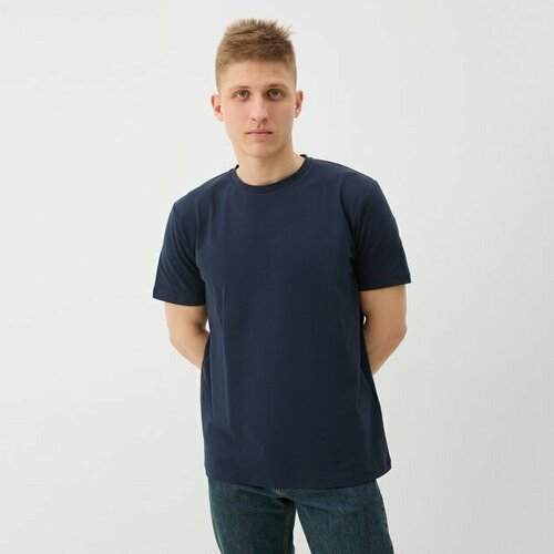 мужская футболка geox, синяя
