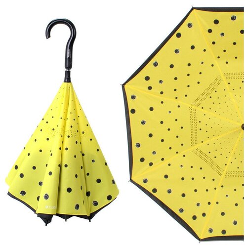 женский зонт-трости flioraj, желтый