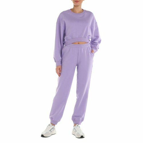 женский костюм calzetti, фиолетовый