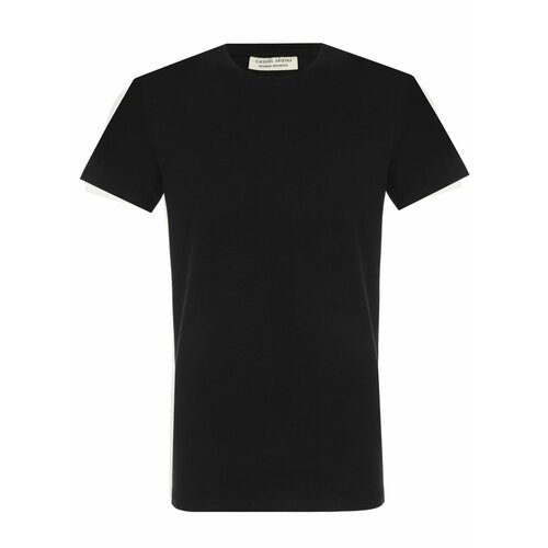 мужская футболка casual friday, черная