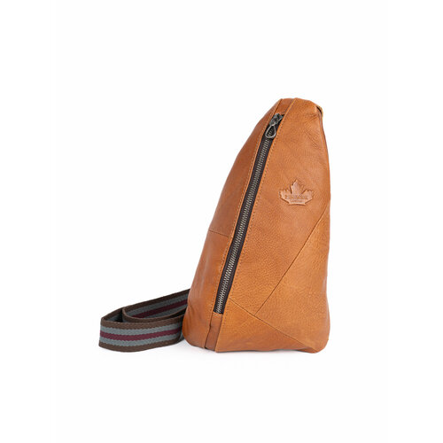 мужская сумка через плечо degs, оранжевая