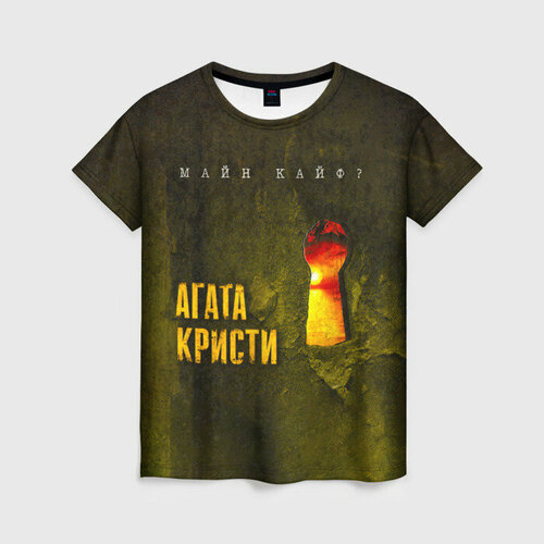 женская футболка vsemayki.ru, белая