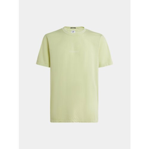 мужская футболка c.p. company, зеленая