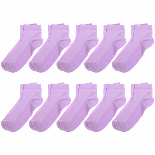 носки альтаир для девочки, фиолетовые