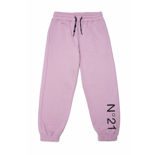 брюки n21 для девочки, фиолетовые