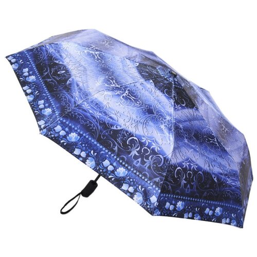 женский зонт-трости zemsa, синий