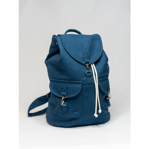 женский рюкзак для обуви aoki, синий