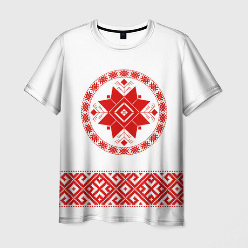 мужская футболка vsemayki.ru, белая