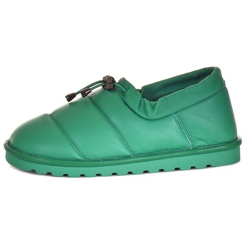 женские ботинки graciana, зеленые