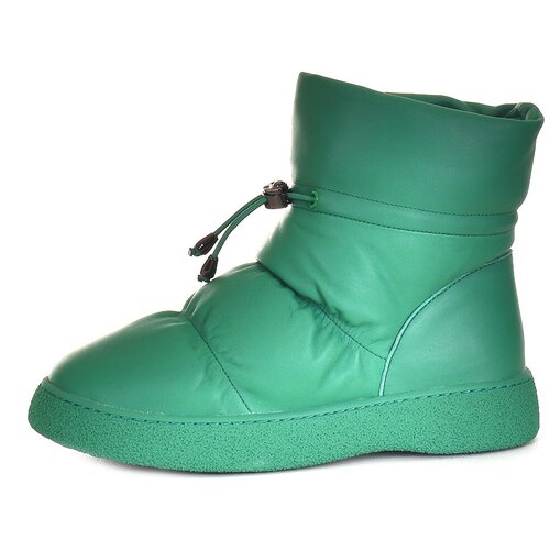 женские ботинки graciana, зеленые