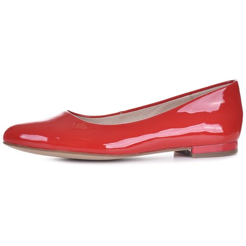 женские туфли caprice, красные