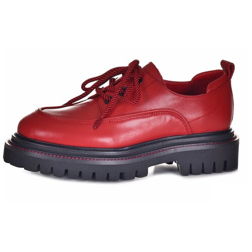женские ботинки graciana, красные