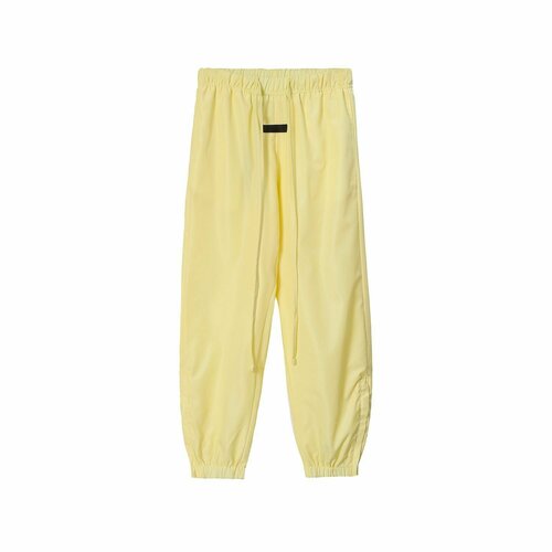 мужские брюки essentials, желтые