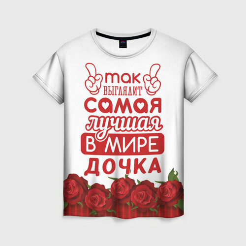 женская футболка vsemayki.ru